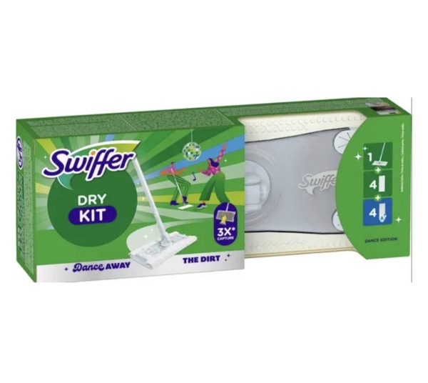 photo_2026-02-23_12-28-45 Swiffer Dance Away швабра для прибирання з додатковими серветками (4 вологі, 4 сухих)