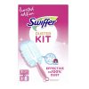 Щітка-магніт з 3 запасками від пилу для сухого прибирання Swiffer Duster Staubmagnet Kit Pink Limited Edition
