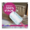 Щітка-магніт з 3 запасками від пилу для сухого прибирання Swiffer Duster Staubmagnet Kit Pink Limited Edition