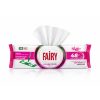 Вологі універсальні серветки сумісні зі шваброю для миття підлоги Fairy Лілія, 50 шт.