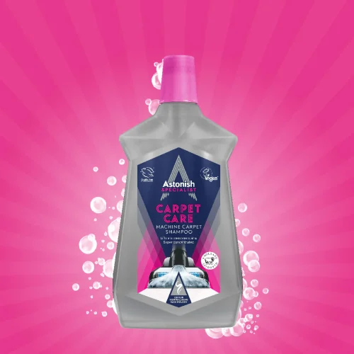 Спеціальний шампунь для миючих пилососів Carpet Care Astonish, 1л