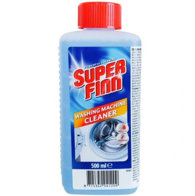 Засіб для очищення пральної машини Super Finn, 500 мл