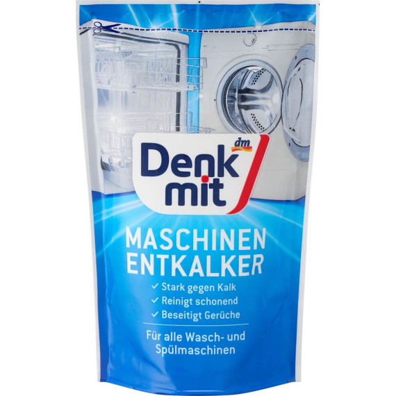 denkmitentkalkerfuerwaschundspuelmaschinen-570x570 Засіб для чищення Denkmit Maschinen Entkalker (порошок)