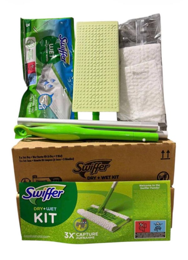photo_1_2026-03-23_18-02-51 Swiffer Dry + Wet Kit — універсальна швабра для сухого та вологого прибирання