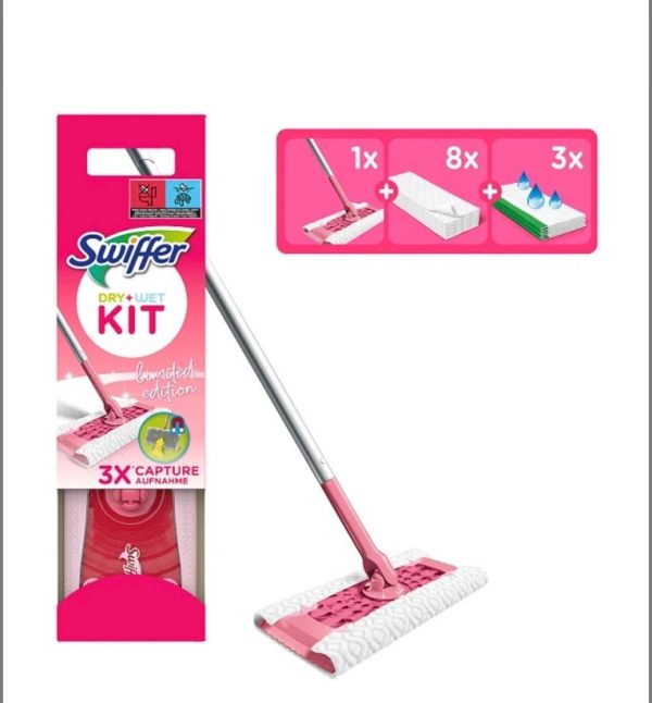 photo_2026-03-24_23-45-03 (2) Швабра Swiffer Dry + Wet Kit (Limited Edition, рожева)