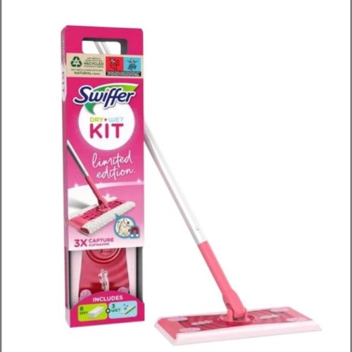 photo_2026-03-24_23-45-03 Швабра Swiffer Dry + Wet Kit (Limited Edition, рожева)