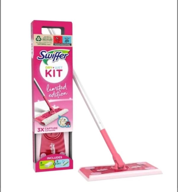 photo_2026-03-24_23-45-03 Швабра Swiffer Dry + Wet Kit (Limited Edition, рожева)