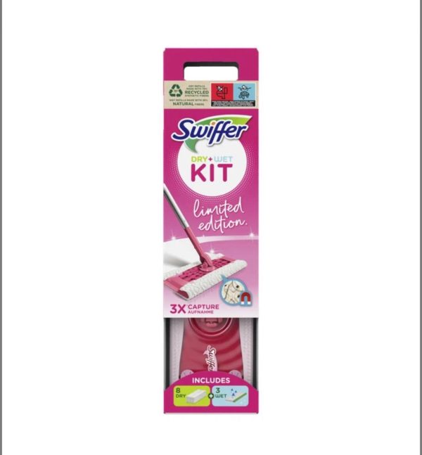 photo_2026-03-24_23-45-04 Швабра Swiffer Dry + Wet Kit (Limited Edition, рожева)