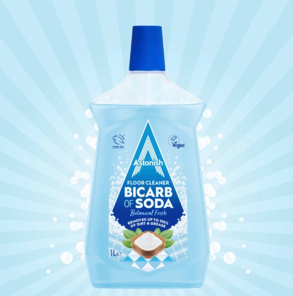 Засіб для миття підлоги з харчовою содою Astonish, 1 л