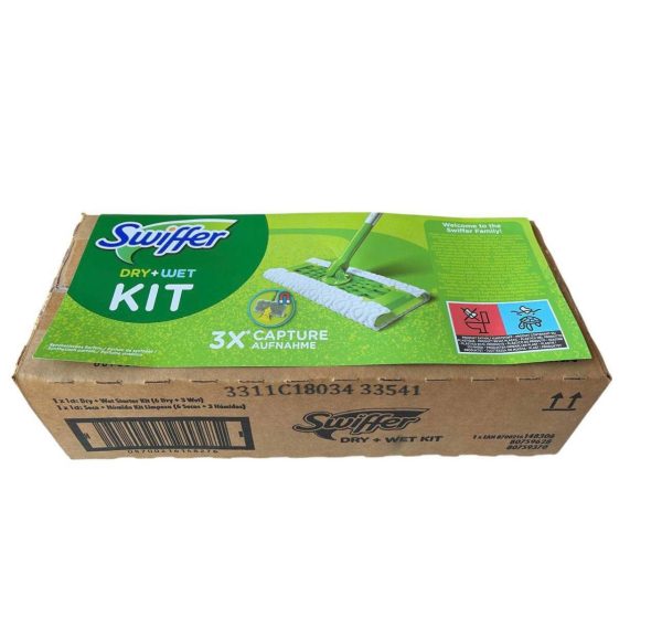 photo_2_2026-03-23_18-02-51 Swiffer Dry + Wet Kit — універсальна швабра для сухого та вологого прибирання