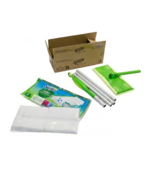 photo_3_2026-03-23_18-02-51 Swiffer Dry + Wet Kit — універсальна швабра для сухого та вологого прибирання