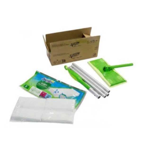 photo_4_2026-03-23_18-02-51 Swiffer Dry + Wet Kit — універсальна швабра для сухого та вологого прибирання