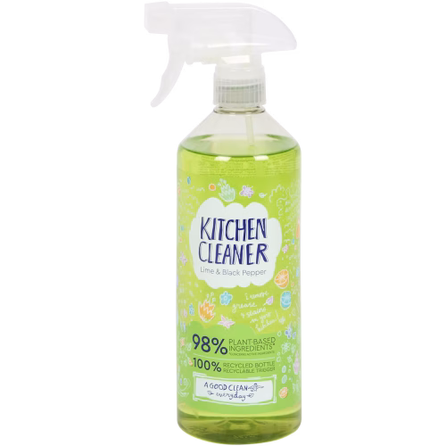 2562635_8719238045647-111_01_mzhe38 Засіб для кухні A Good Clean Kitchen Cleaner Lime & Black Pepper 750мл