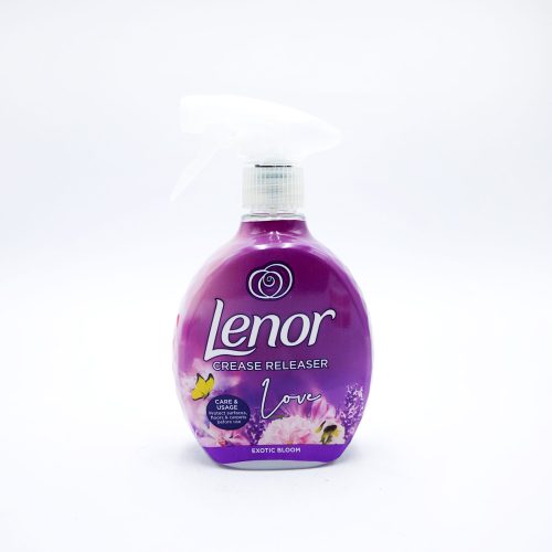 Спрей для розгладження складок на одязі Lenor Exotic Bloom