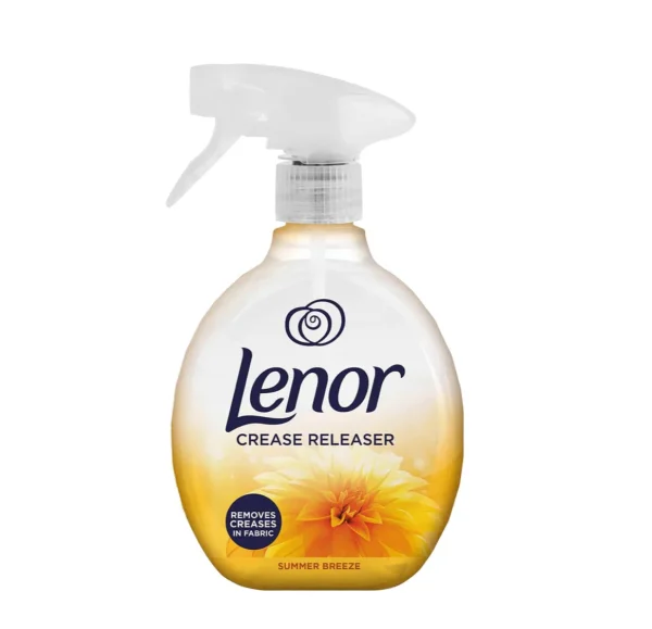 Спрей для розгладження складок на одязі Lenor Summer Breeze