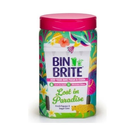 Освіжувач для сміттєвих баків порошковий BIN BRITE Lost in Paradise