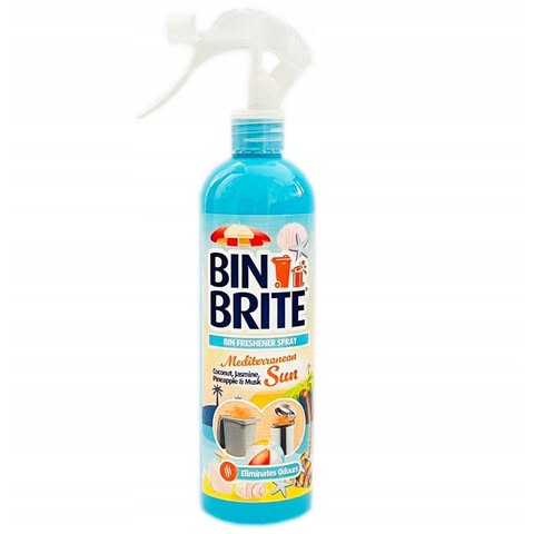 Освіжувач для сміттєвих баків BIN BRITE Spray Mediterranean Sun