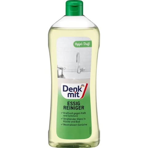 Засіб для очищення Denkmit Essig Reiniger (оцтовий очищувач) 1л