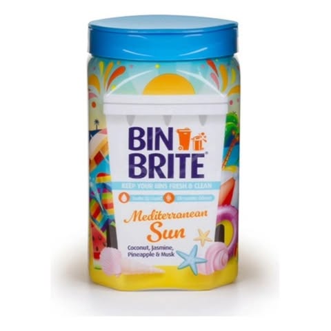 Освіжувач для сміттєвих баків порошковий BIN BRITE Mediterranean Sun